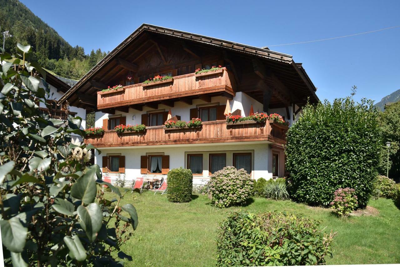 Ferienwohnungen Burgwies San Martino di Castrozza Eksteriør billede